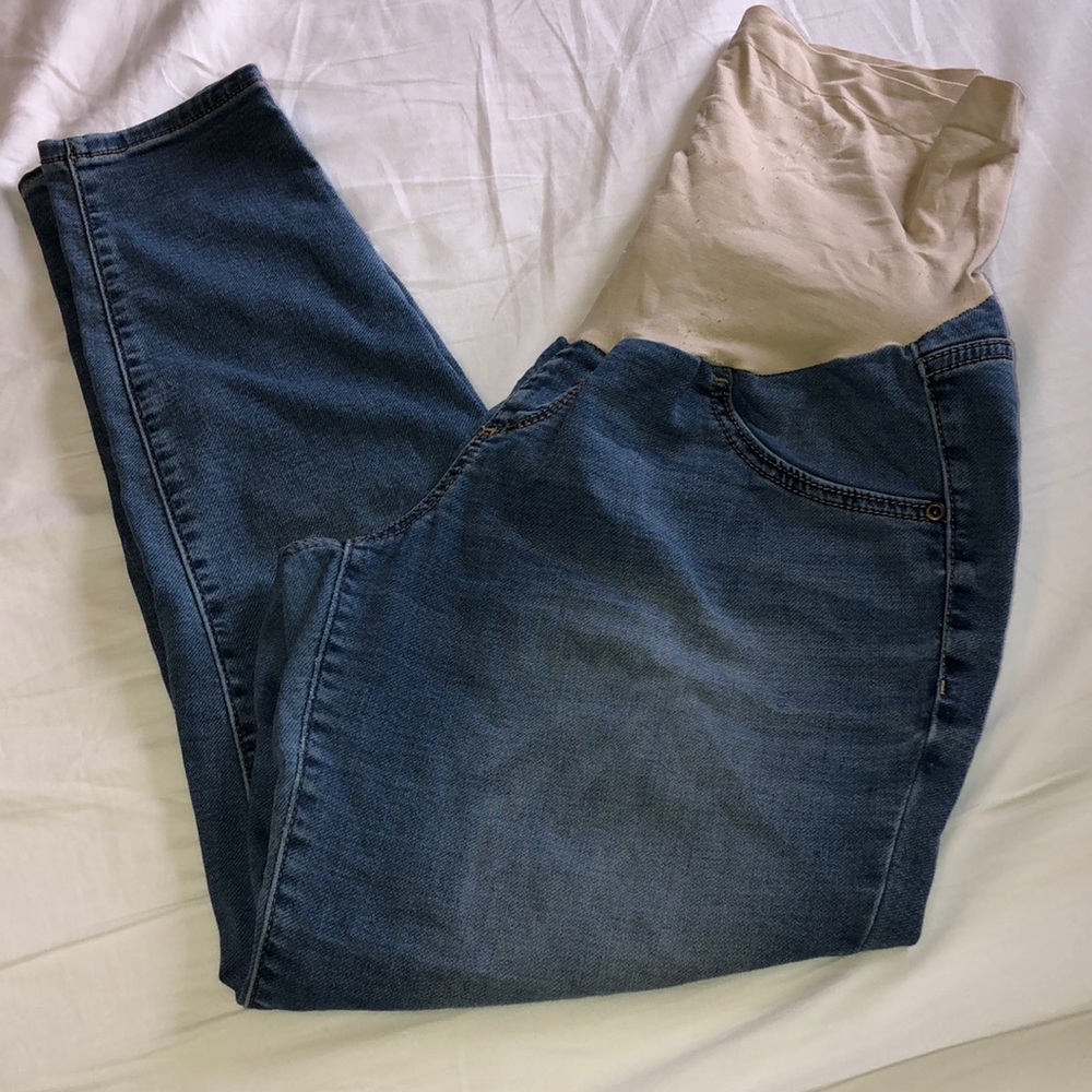 Size 12 maternity jeans